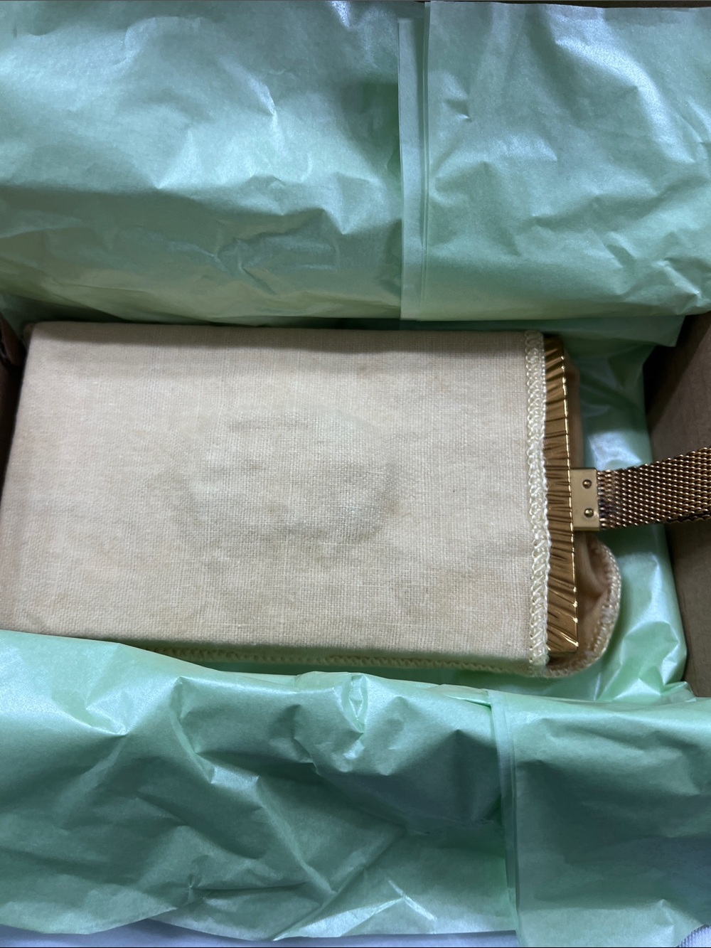 1940’s  Evans Wristlet/Clutch